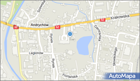 Trafostacja, Krakowska52 65a, Andrychów 34-120 - Trafostacja