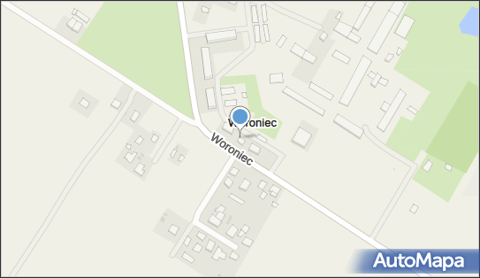 Trafostacja, Woroniec 1A, Woroniec 21-500 - Trafostacja