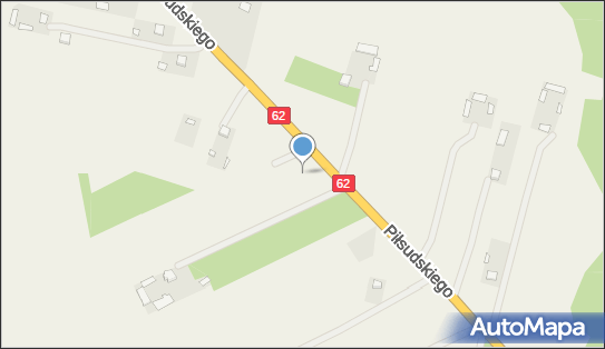 Trafostacja, DK 62, Kamionna - Trafostacja