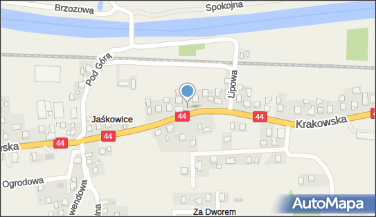 Trafostacja, DK44, Krakowska, Jaśkowice 32-051 - Trafostacja