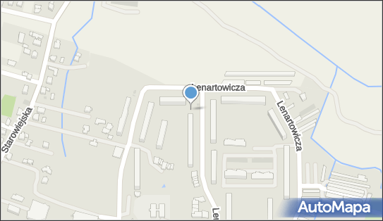 Trafostacja, Lenartowicza Stanisława, Andrychów 34-120 - Trafostacja
