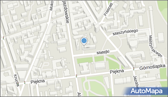 Trafostacja, Jana Matejki 4, Warszawa - Trafostacja