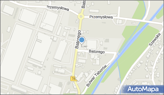 Trafostacja, Stefana Batorego781, Andrychów 34-120 - Trafostacja
