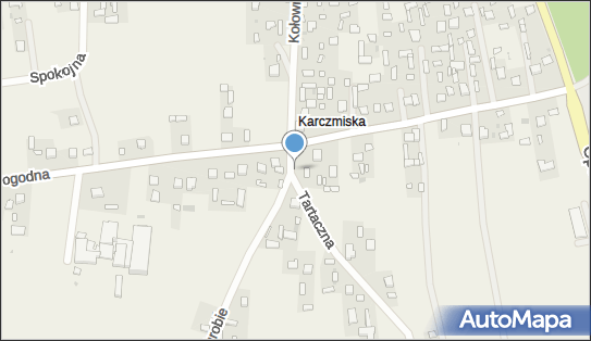 Trafostacja, Kurobie, Karczmiska Pierwsze 24-310 - Trafostacja