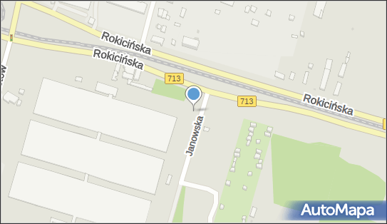 Trafostacja, Janowska 22, Łódź 92-410 - Trafostacja