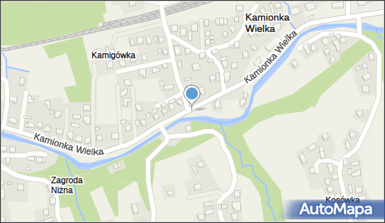 Trafostacja, Kamionka Wielka 2, Kamionka Wielka - Trafostacja