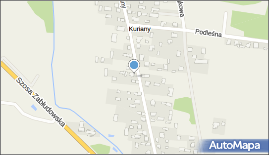 Trafostacja, Kuriany 43, Kuriany 15-588 - Trafostacja