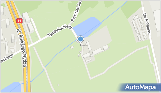 Trafostacja, ks., bp. Wincentego Tymienieckiego 33b, Łódź - Trafostacja