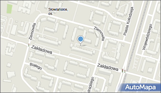 Trafostacja, Zakładowa 56a, Łódź - Trafostacja
