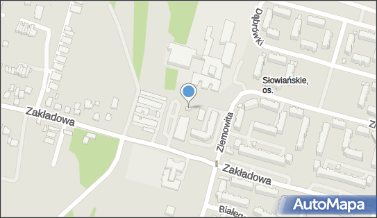 Trafostacja, Zakładowa 38a, Łódź - Trafostacja