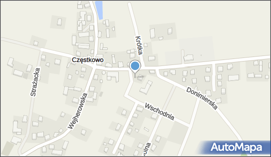 Trafostacja, Wschodnia, Częstkowo 84-217 - Trafostacja