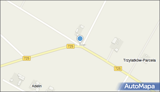 Trafostacja, Trzylatków-Parcela, Trzylatków-Parcela 05-620 - Trafostacja