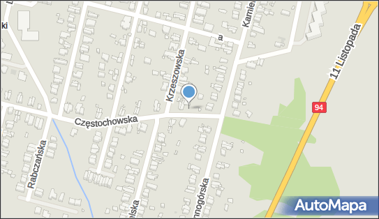 Trafostacja, Częstochowska, Wrocław 54-031, 54-033 - Trafostacja