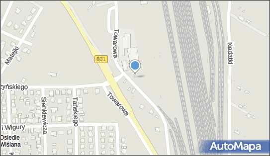 Trafostacja, Towarowa, Dęblin 08-530 - Trafostacja