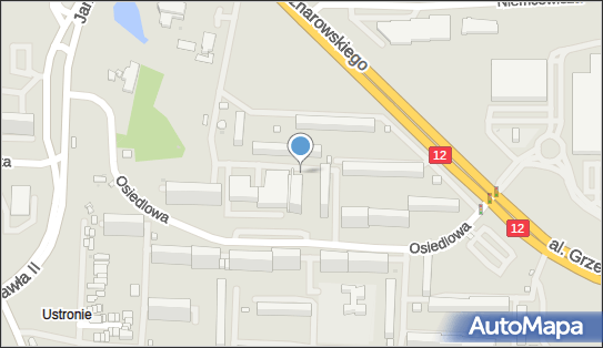 Trafostacja, Osiedlowa, Radom 26-611 - Trafostacja