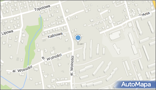 Trafostacja, Aleja Wolności, Wadowice - Trafostacja