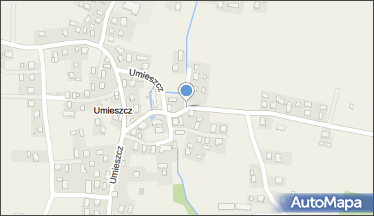 Trafostacja, Umieszcz, Umieszcz 38-204 - Trafostacja