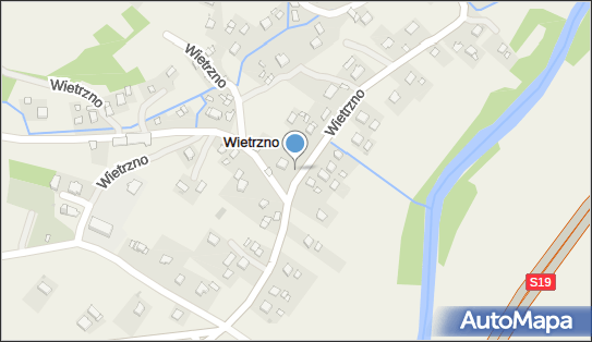 Trafostacja, Wietrzno, Wietrzno 38-451 - Trafostacja