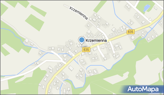 Trafostacja, Krzemienna 45, Krzemienna 36-204 - Trafostacja