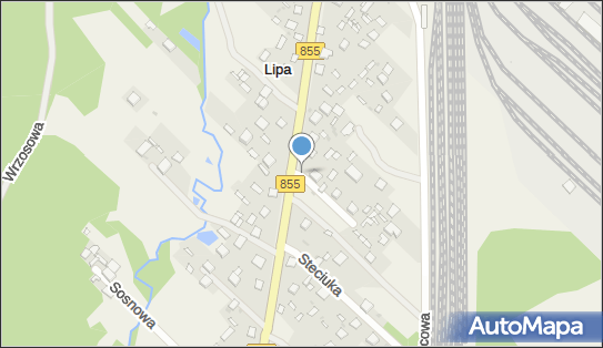 Trafostacja, Torowa, Lipa 37-470 - Trafostacja