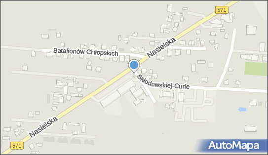 Trafostacja, Skłodowskiej-Curie Marii, Pułtusk 06-100 - Trafostacja