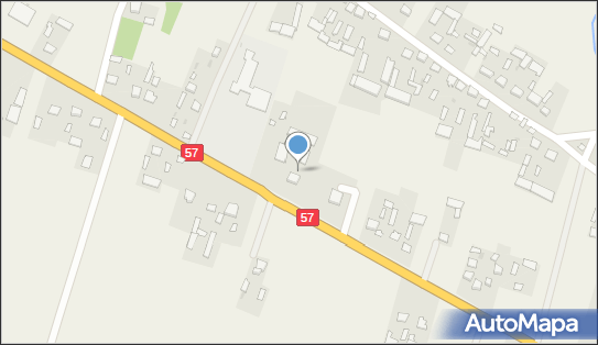 Trafostacja, DK 57, Węgrzynowo - Trafostacja