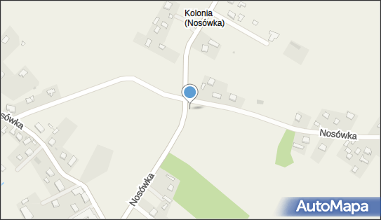 Trafostacja, Nosówka, Nosówka 36-046 - Trafostacja