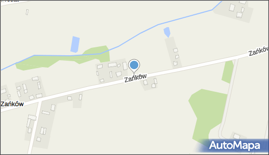 Trafostacja, Zańków 3, Zańków - Trafostacja