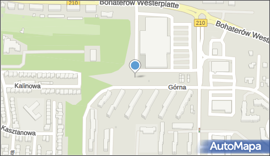 Trafostacja, Górna, Słupsk 76-200 - Trafostacja