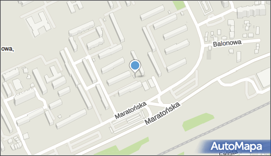 Trafostacja, Maratońska 25a, Łódź - Trafostacja