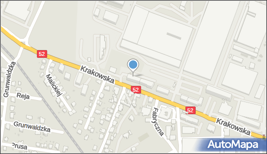 Trafostacja, Krakowska 146a, Andrychów 34-120 - Trafostacja