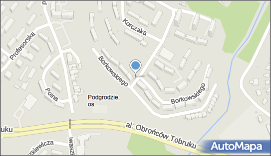 Trafostacja, Borkowskiego Tadeusza, ks., Olsztyn 10-087 - Trafostacja