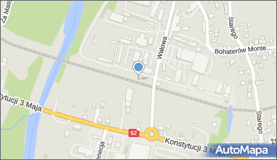 Trafostacja, Wałowa, Wadowice 34-100 - Trafostacja