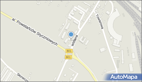 Trafostacja, Wiślana, Dęblin 08-530 - Trafostacja