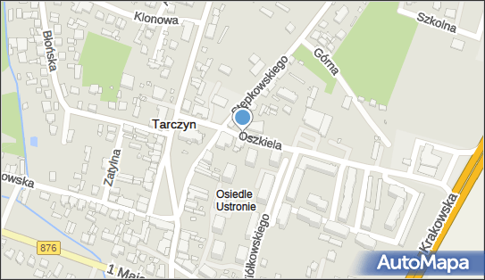 Trafostacja, Oszkiela Czesława, ks. 4, Tarczyn 05-555 - Trafostacja