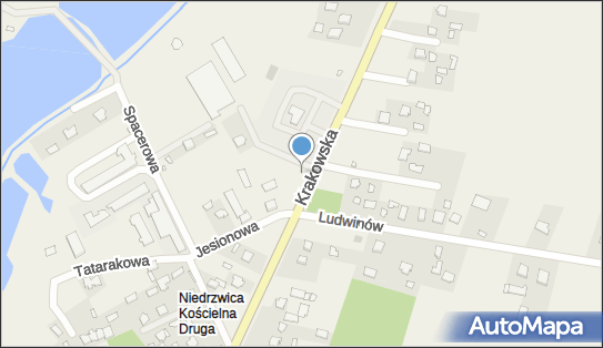 Trafostacja, Krakowska, Niedrzwica Kościelna 24-220 - Trafostacja