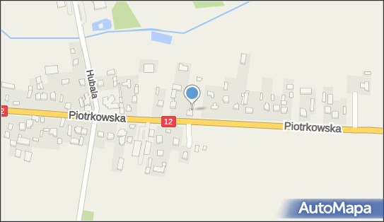 Trafostacja, Piotrkowska12 22, Mniszków 26-341 - Trafostacja