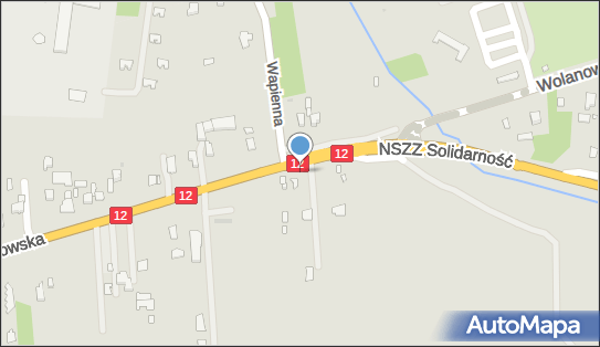 Trafostacja, Wolanowska12 117, Radom 26-601 - Trafostacja