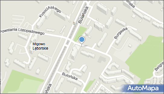 Trafostacja, Budapesztańska, Gdańsk 80-288 - Trafostacja