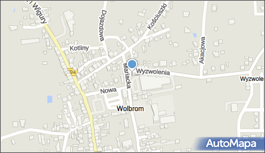 Trafostacja, Mariacka 33, Wolbrom 32-340 - Trafostacja