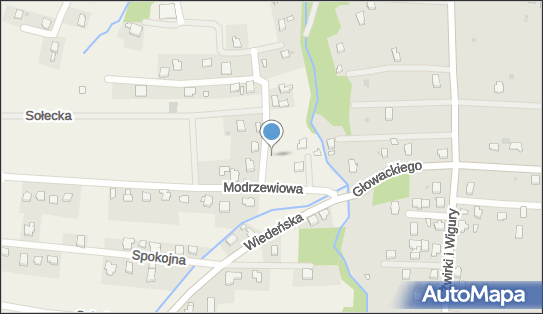 Trafostacja, Modrzewiowa, Roczyny 34-120 - Trafostacja