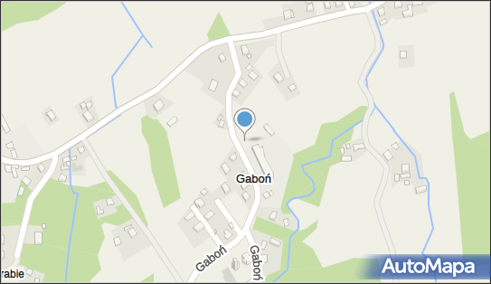 Trafostacja, Gaboń 2, Gaboń - Trafostacja