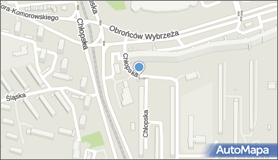 Trafostacja, Chłopska 16c, Gdańsk 80-399 - Trafostacja