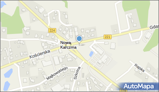 Trafostacja, Gdańska, Nowa Karczma 83-404 - Trafostacja