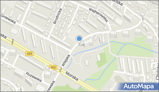 Trafostacja, Wiejska, Gdynia 81-058, 81-068 - Trafostacja