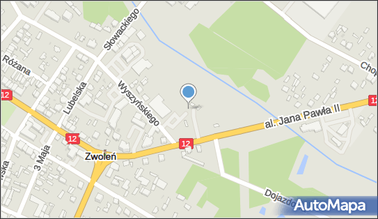 Trafostacja, Aleja Jana Pawła II12 33A, Zwoleń 26-700 - Trafostacja