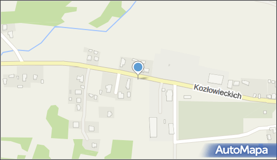 Trafostacja, DW 872, Kozłowieckich, Majdan Królewski - Trafostacja