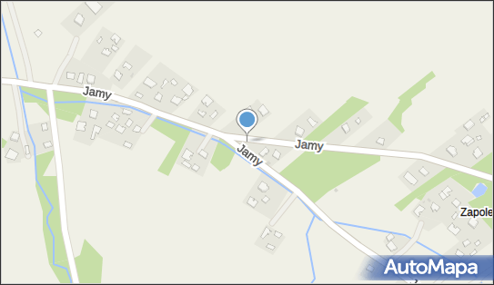 Trafostacja, Jamy, Jamy 39-308 - Trafostacja