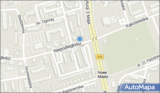 Trafostacja, Niepodległości 118, Leszno 64-100 - Trafostacja