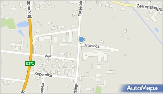 Trafostacja, Staszica Stanisława, Skaryszew 26-640 - Trafostacja